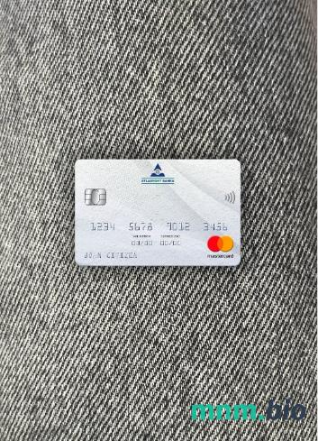 Montenegro Atlasmont bank wygląd zdjęcia mastercard skan PSD + zdjęcie
